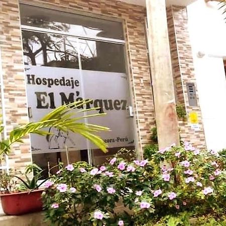 Hospedaje El Marquez Expat Mancora Bagian luar foto