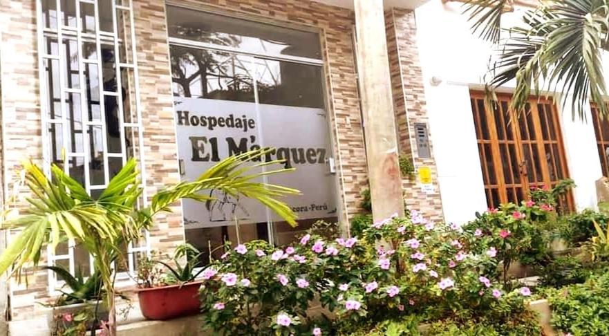 Hospedaje El Marquez Expat Mancora Bagian luar foto