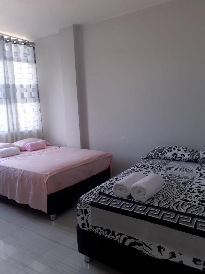 Hospedaje El Marquez Expat Mancora Bagian luar foto